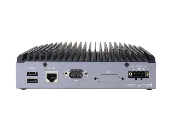 Nuvo-2700DS Rueckseite