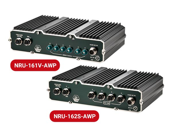 NRU-160-AWP Serie NRU-161V-162S-AWP Fron Ansicht