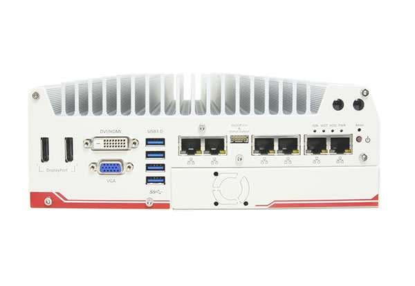 Neousys Nuvo-5000E-P Front