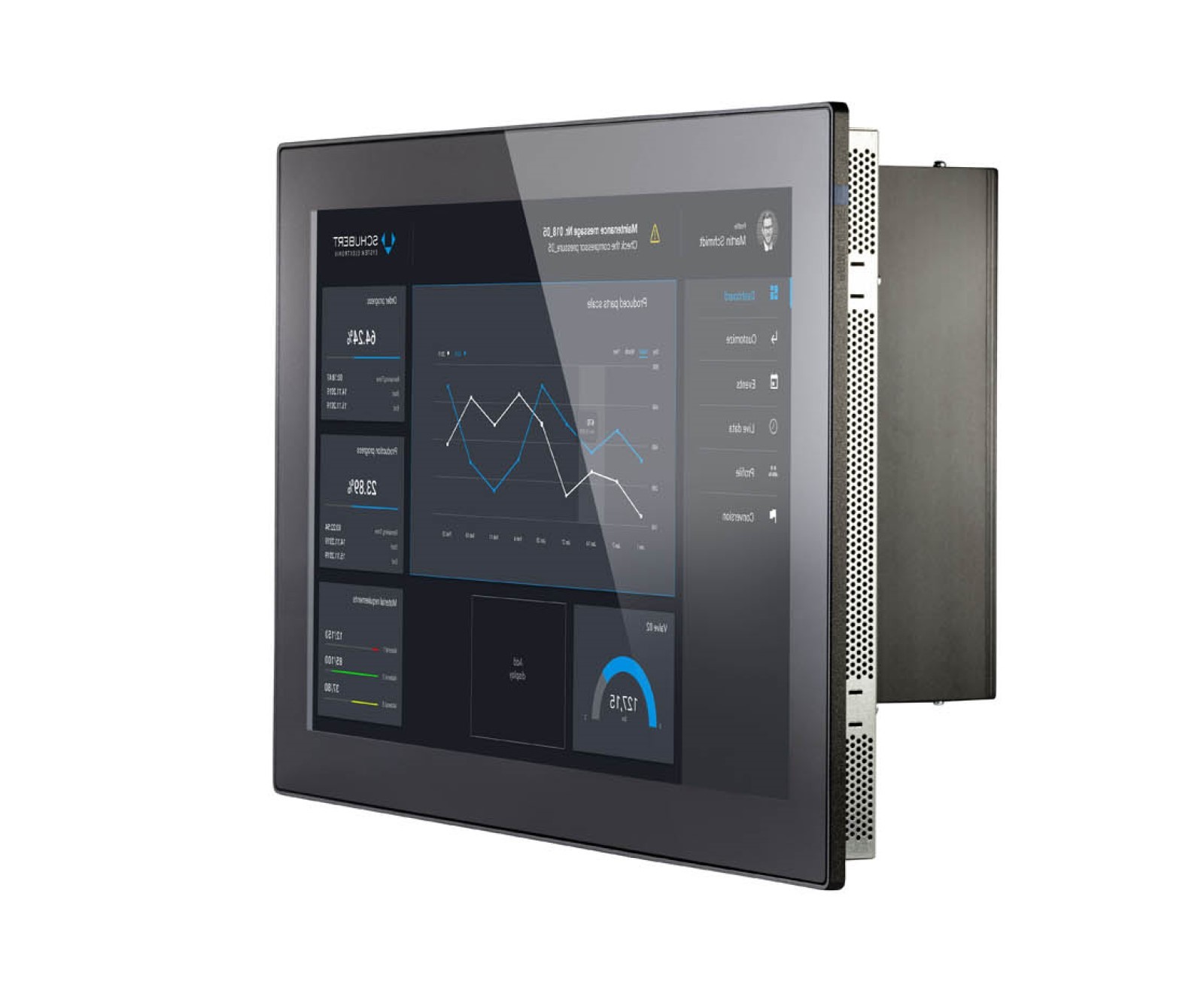Prime Panel Performance 21,5" Schubert System Elektronik Prime Panel Performance 21-5