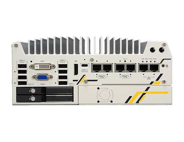 Neousys Nuvo-9208VTC Rueckseite