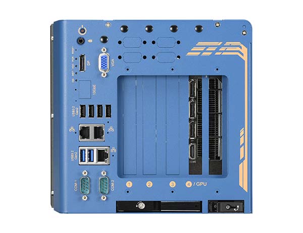 Neousys Nuvo-10108GC Anschluesse