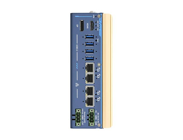 Neousys POC-715 Seitenansicht