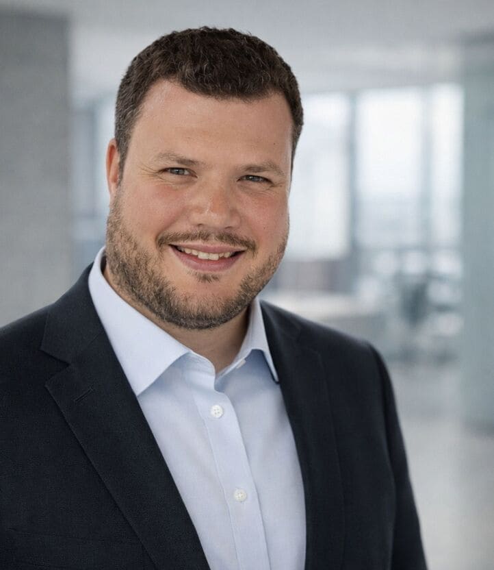 Vertriebsleiter Daniel Kunze