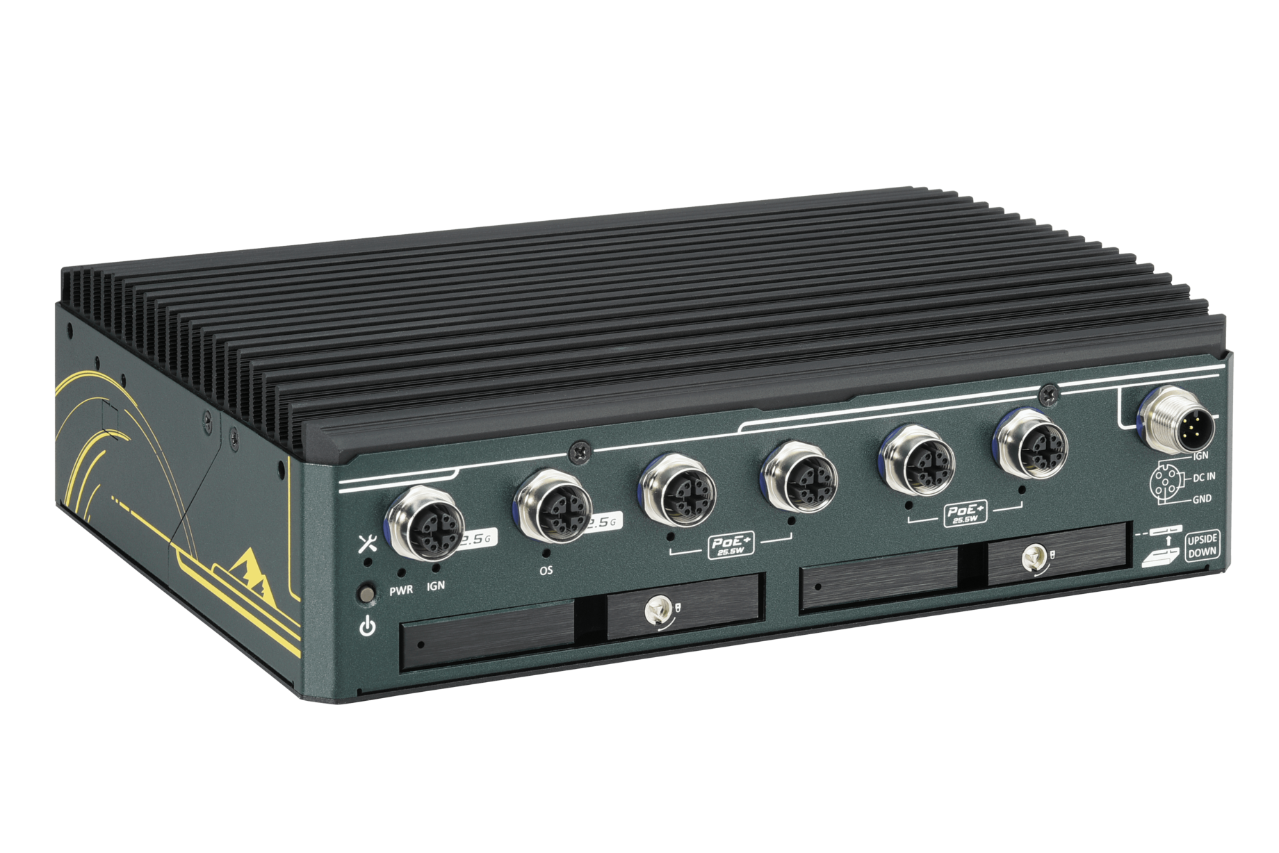 Neousys NRU-222S Seitenansicht