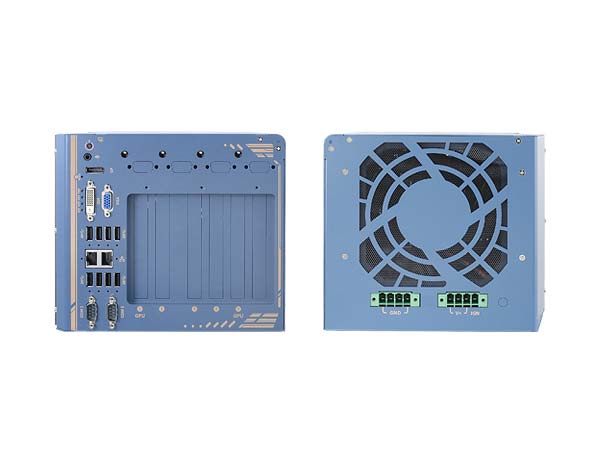 Neousys Nuvo-8208GC Vorder-Rueckseite