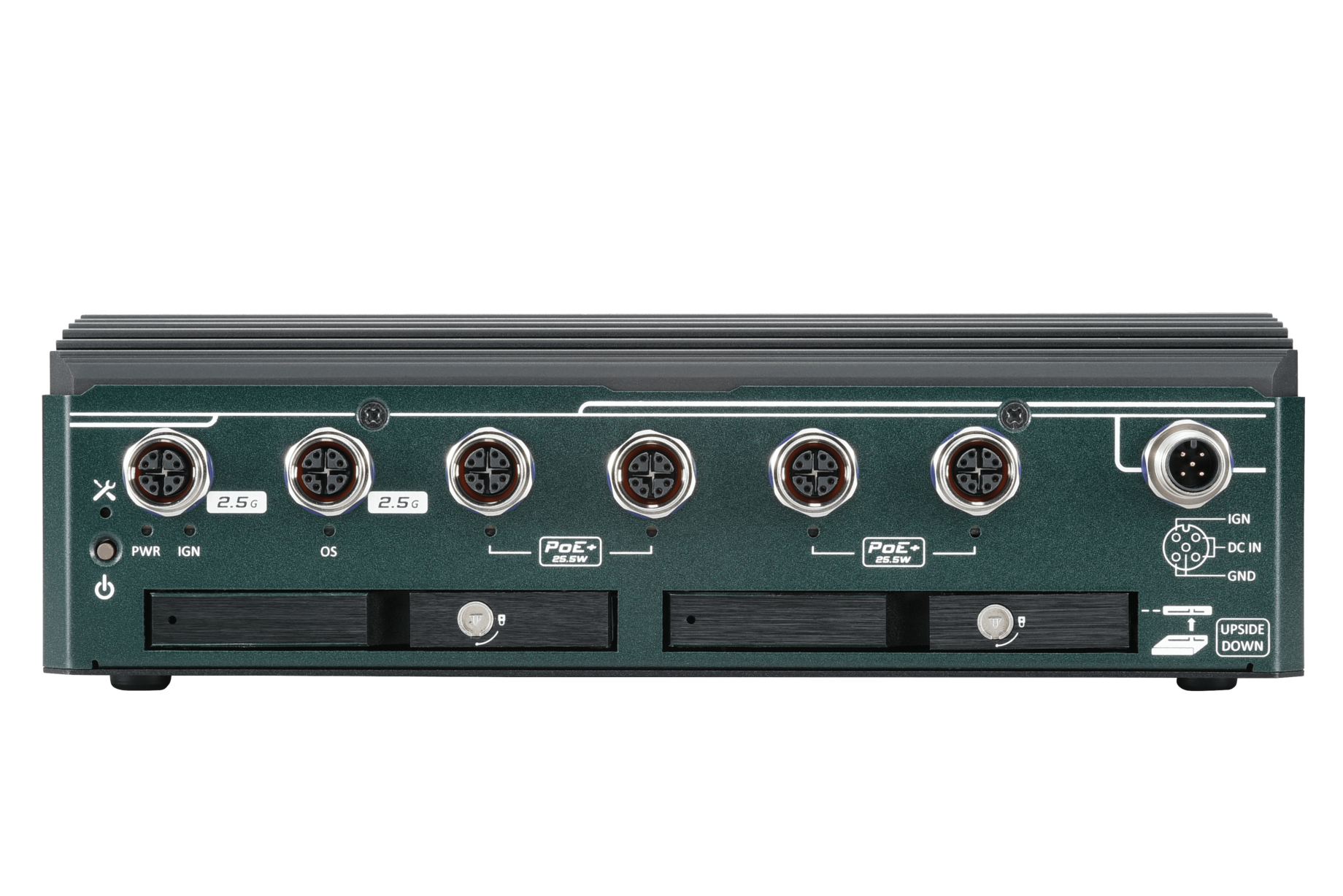 Neousys NRU-222S Front