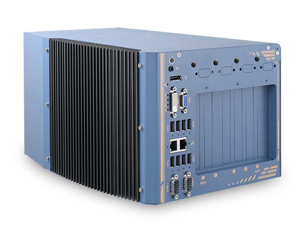 Neousys Nuvo-8208GC Seitenansicht