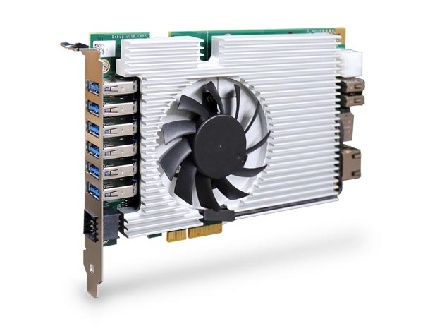 PCIe-NX156U3 Neousys PCIe-NX156U3