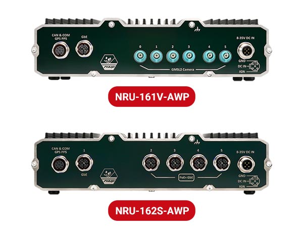 NRU-161V-162S-AWP Anschlsse