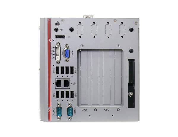 Neousys Nuvo-8240GC Vorderseite