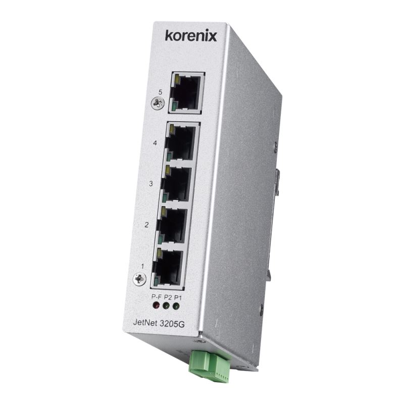 JetNet 3205G Korenix JetNet 3205G