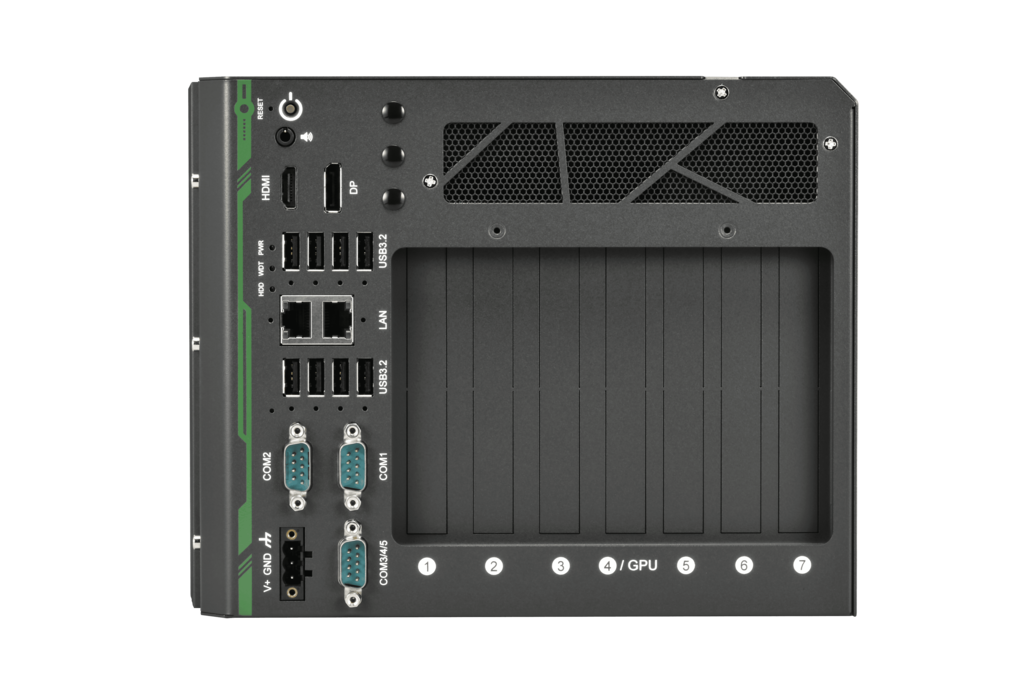 Neousys Nuvo-10007 Anschluesse