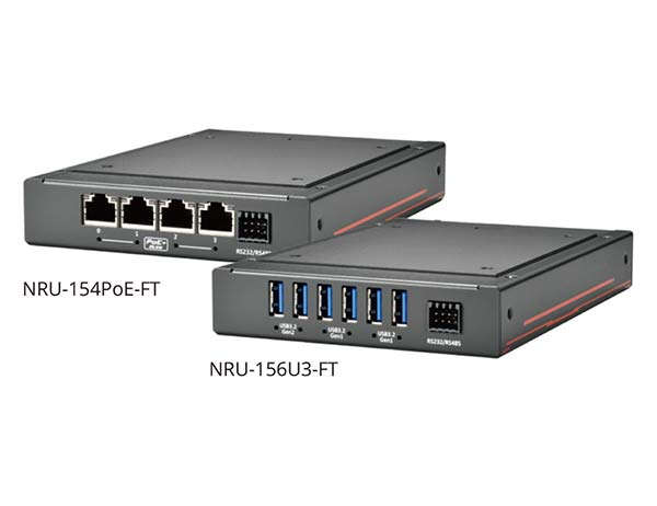 NRU-150 series Neousys NRU-150 Serie