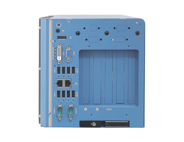 Neousys Nuvo-8108GC-XL Anschluesse