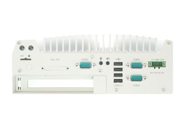 Neousys Nuvo-5000E-P Back