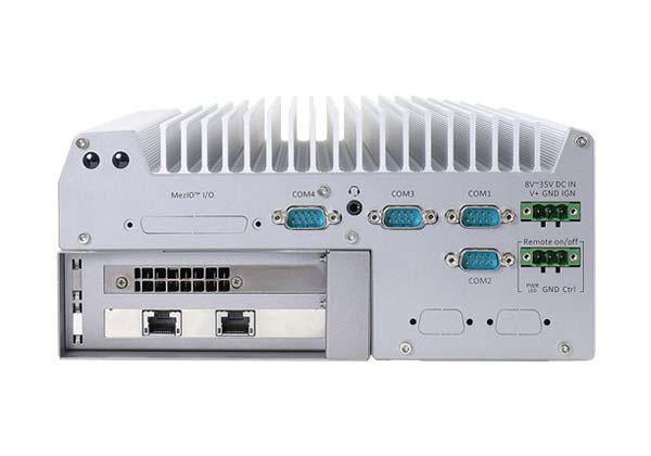 Neousys Nuvo-7166GC Vorderseite