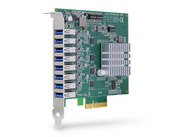 PCIe-USB381F Neousys PCIe-USB381F