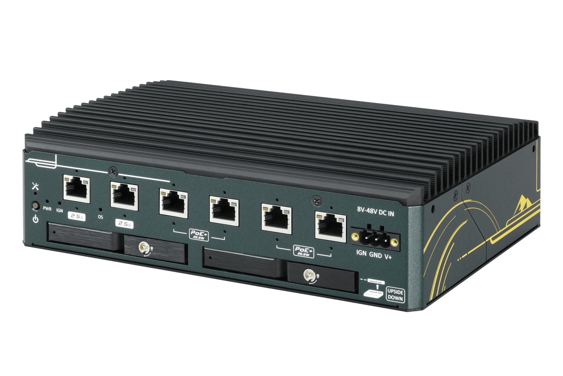 NRU-220S Series Neousys NRU-220S