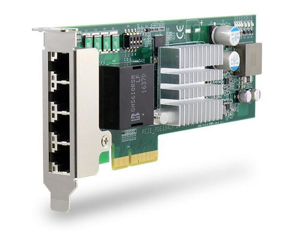 Neousys PCIe-PoE334LP Anschluesse