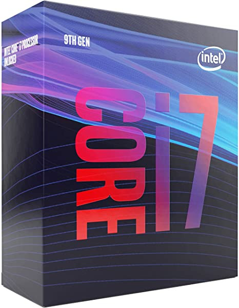 Intel Core i7-9700 Prozessor Karton