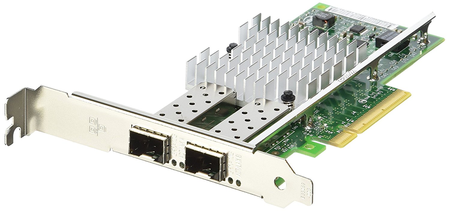 Intel X520-DA2 Ethernet Server Adapter (PCI Express 2.0 x8 Low