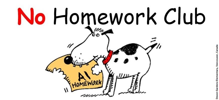 No AI homework club