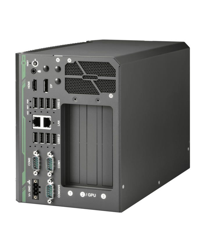 Neousys Nuvo-10003: Fanless Embedded Computer | OMTEC