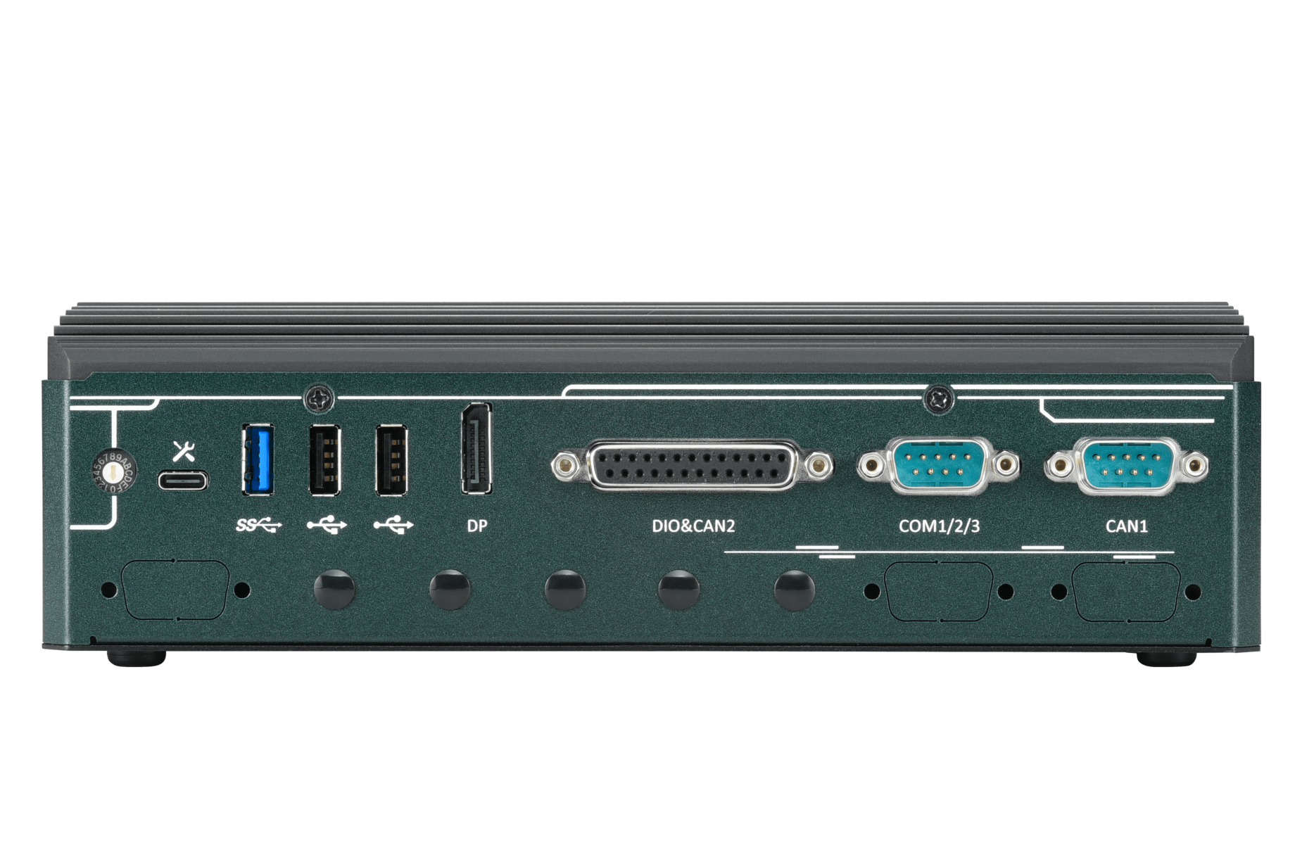 Neousys NRU-220S-JAO32: Rugged AI Computer | OMTEC