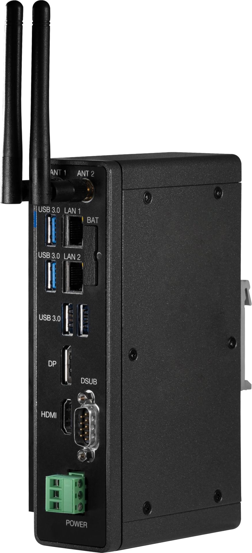 Schubert System Elektronik Prime Box Pico: Fanless Box PC | OMTEC